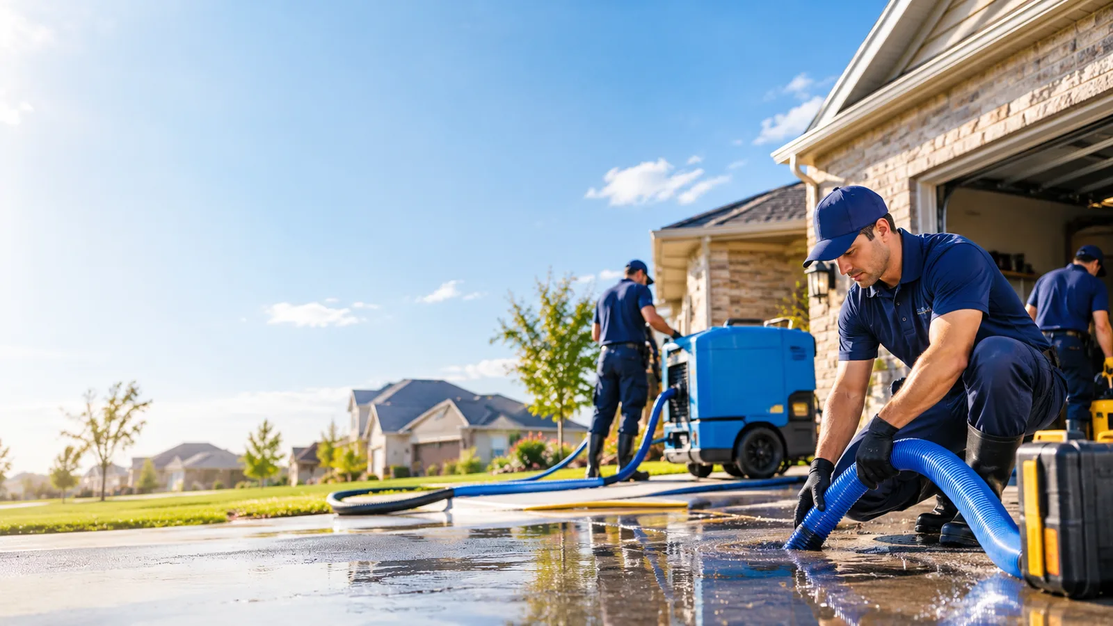 Sewage Backup Cleanup in Blossburg, PA near me